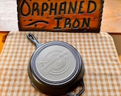 LIMITED EDITION Orphaned Iron Logo 8 Lodge Cast Iron Skillet 