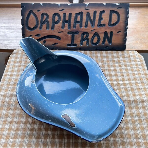 Porcelain Bedpans Vintage Etsy