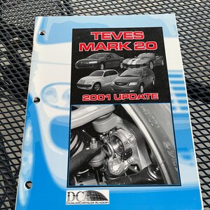 2001 Chrysler Corp Teves Antilock Brake ASE Student Workbook Update