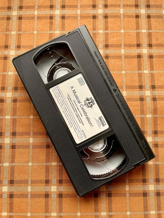 Sesame Street 25 Year Musical Celebration VHS Sony Wonder - Etsy