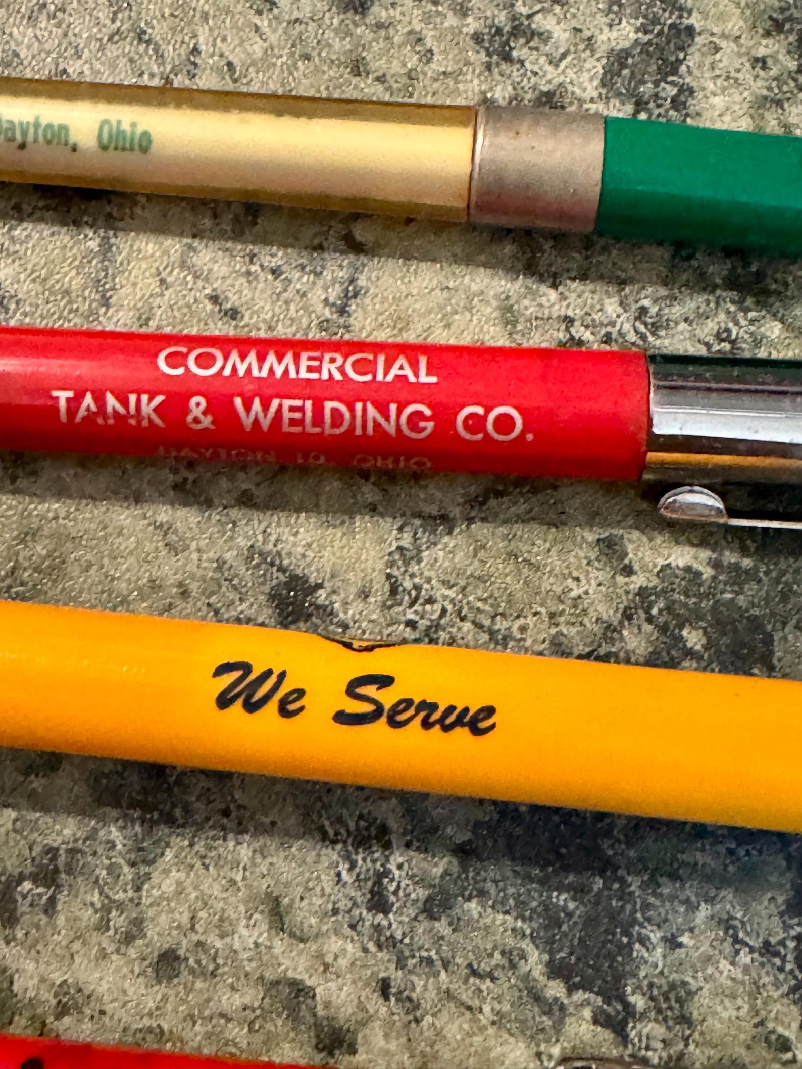 Vintage Advertising Ink Pen Lot - Etsy