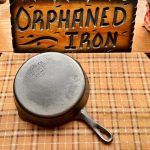Vintage Wagner Cast Iron Cookware - Etsy