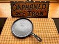 1800\u2019s #8 Gatemarked Cast Iron Griddle