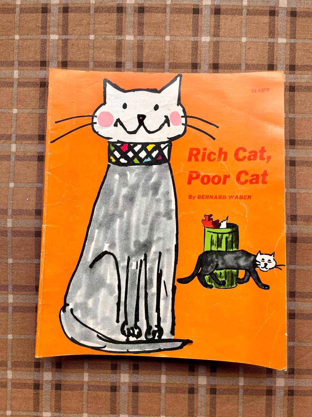 Vintage Rich Cat Poor Cat Scholastic Childrens Book Etsy