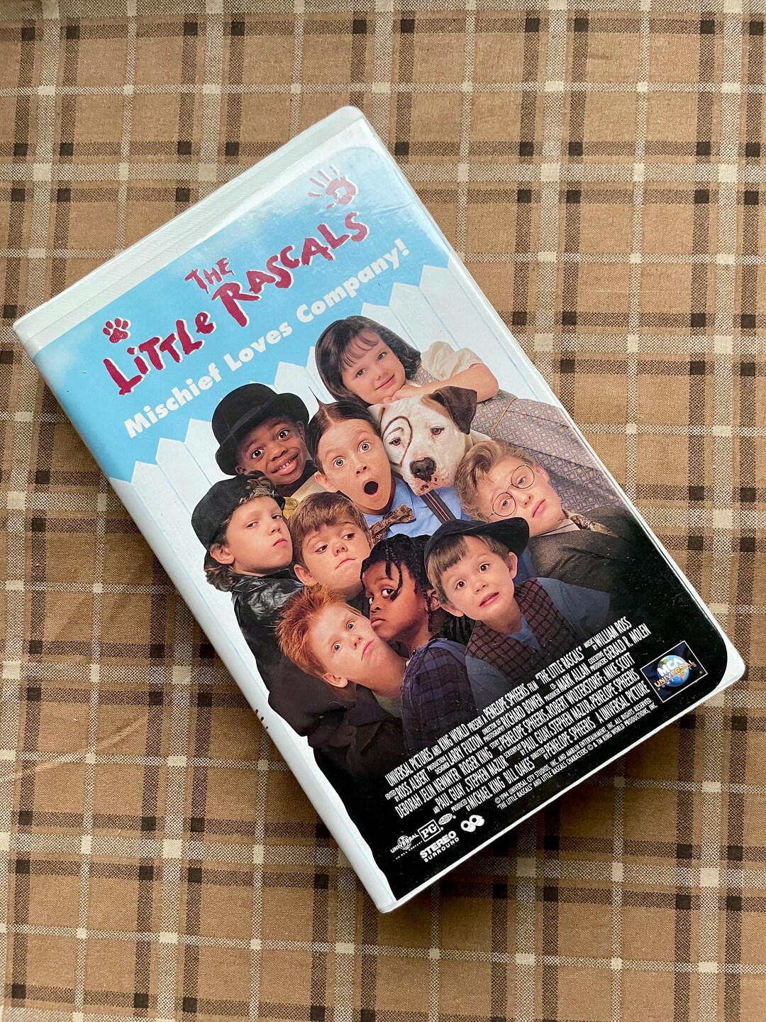 Universal Studios Rascal Universal Studios the Little Rascals Classic Kids Movie VHS Tape - Etsy