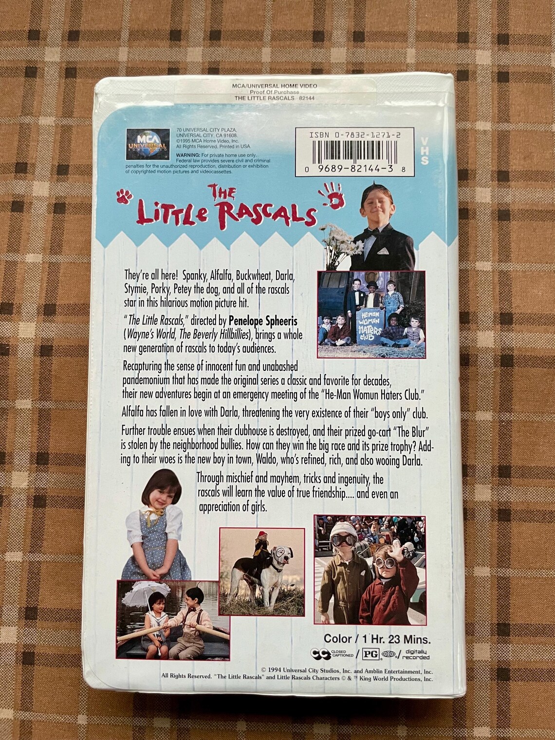 Universal Studios Rascal Universal Studios the Little Rascals Classic Kids Movie VHS Tape - Etsy