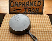 Favorite 8 Piqua Ware Block Logo Skillet