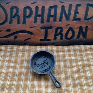BSR Advertising Skillet Spoonrest/Ashtray