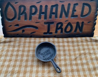 BSR Advertising Skillet Spoonrest/Ashtray