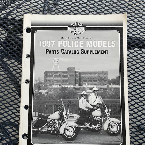 Harley Davidson Parts Catalog Etsy