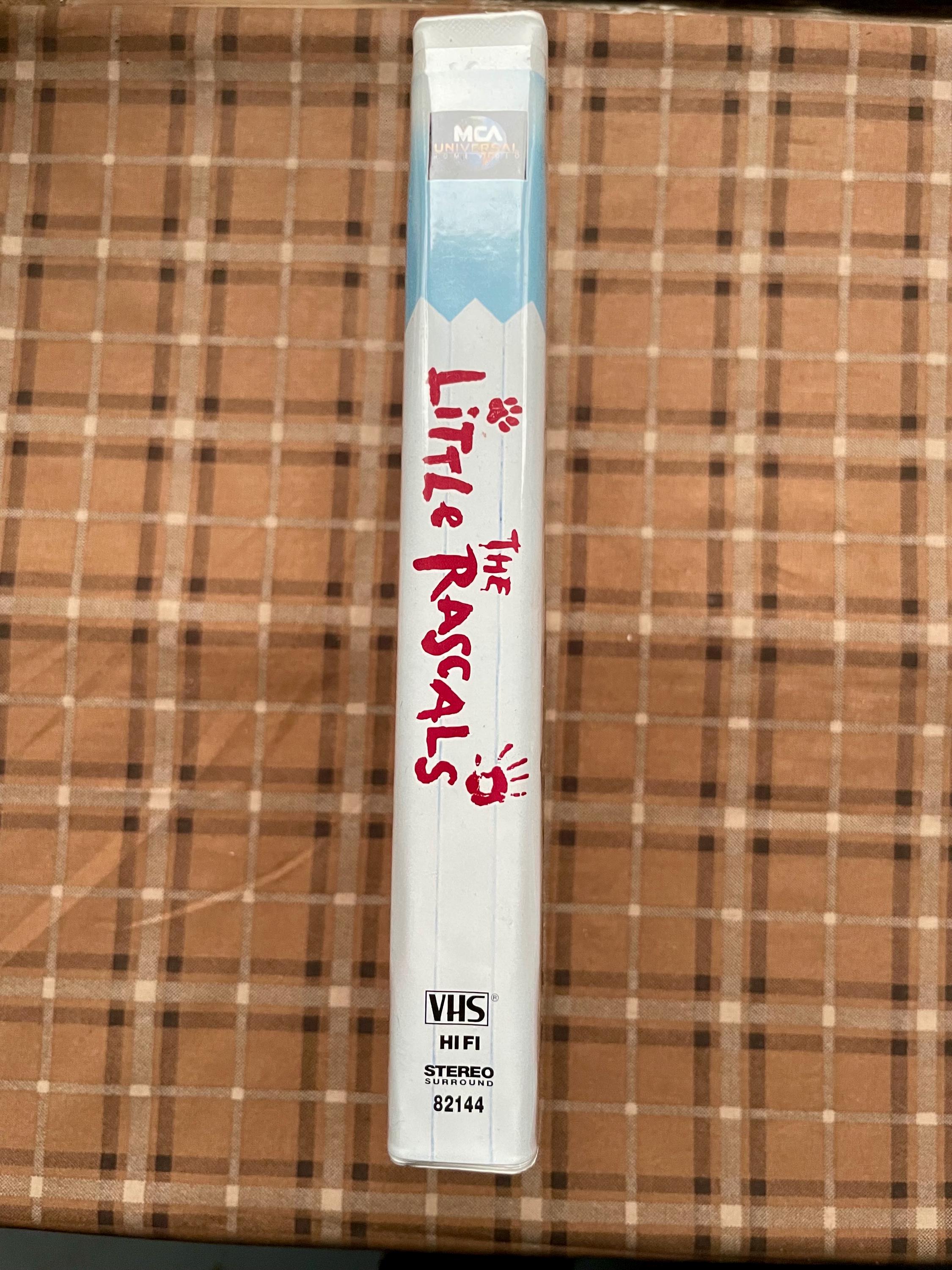Universal Studios Rascal Universal Studios the Little Rascals Classic Kids Movie VHS Tape - Etsy