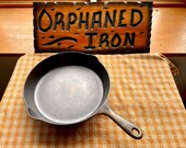 Good Health 8 Griswold Cast Iron Skillet