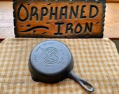 Griswold 5 Large Block Logo Cast Iron Skillet