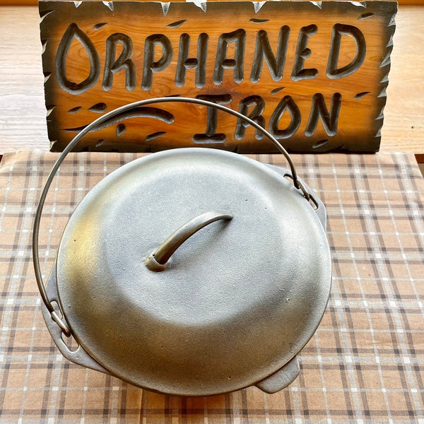 Lodge Dutch Oven Vintage Etsy