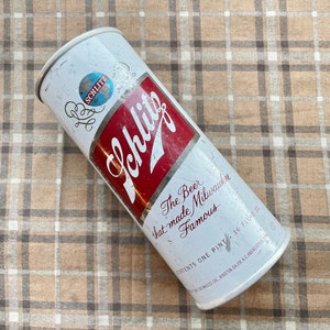 Vintage Schlitz Beer Can Bank