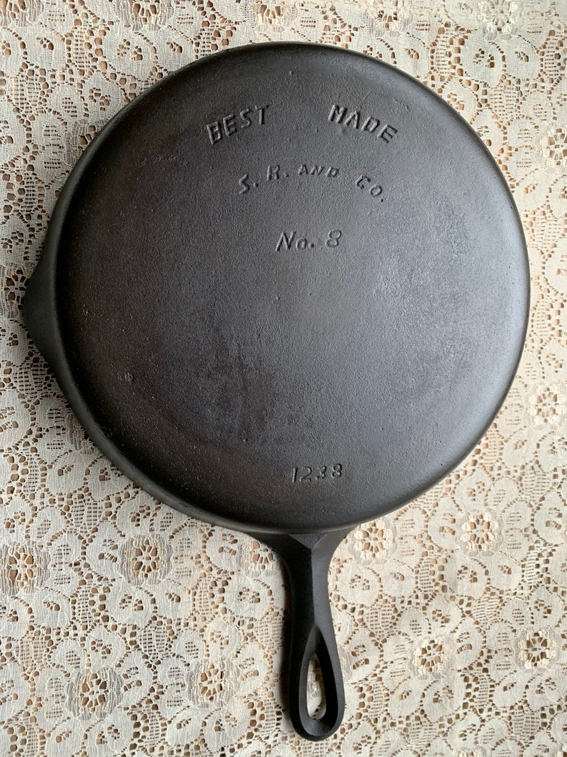 RARE Griswolds Best Made Sears & Roebuck 8 Cast Iron Etsy