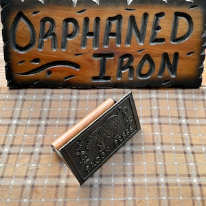 ¡Nuevo! Prensa de tocino de hierro fundido con diseño de cerdo