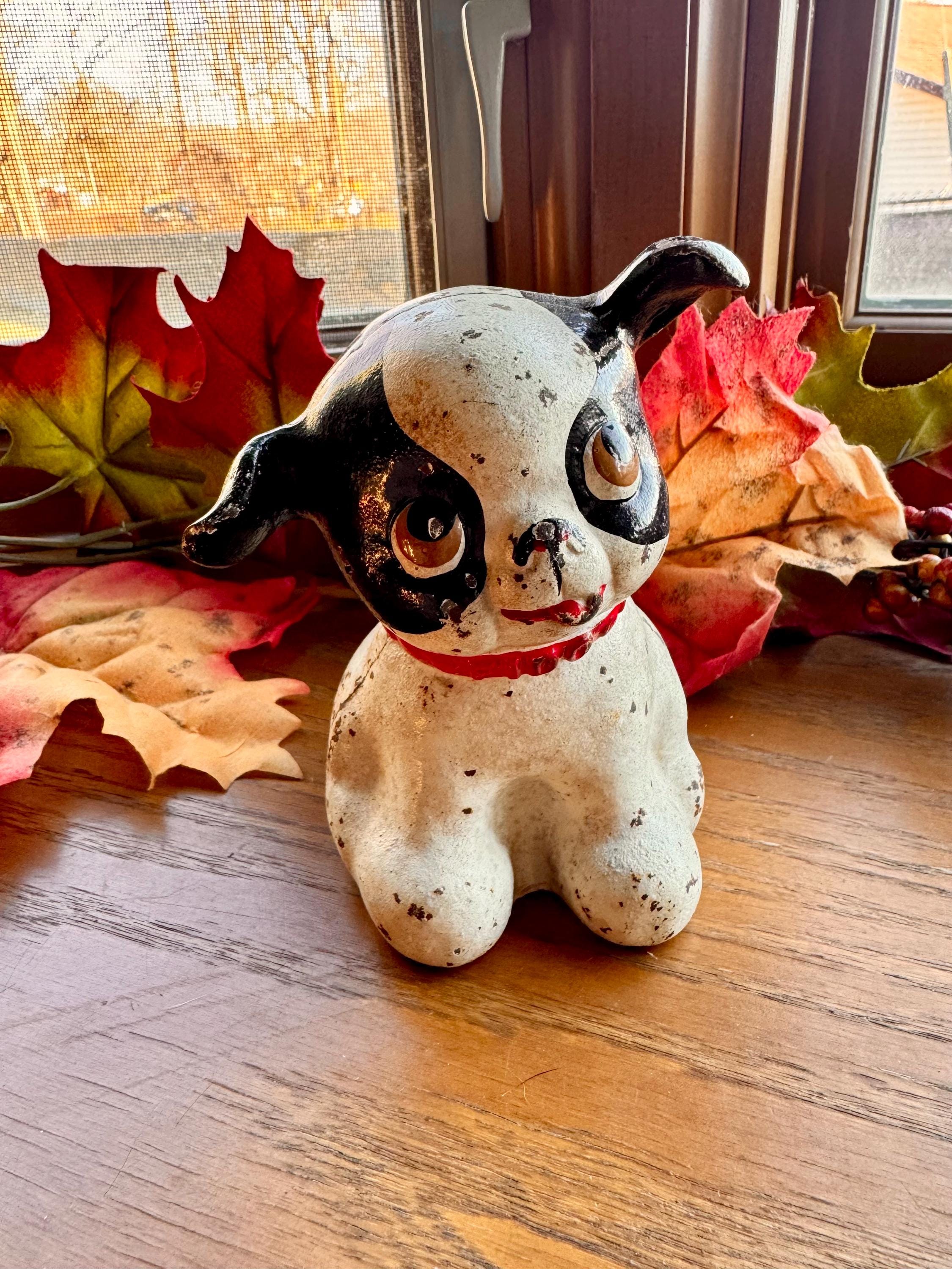 Hubley Cast Iron Fido Pup Penny Bank - Etsy
