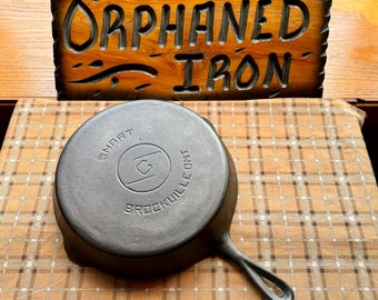 Smart’s #9 Canadian Cast Iron Skillet