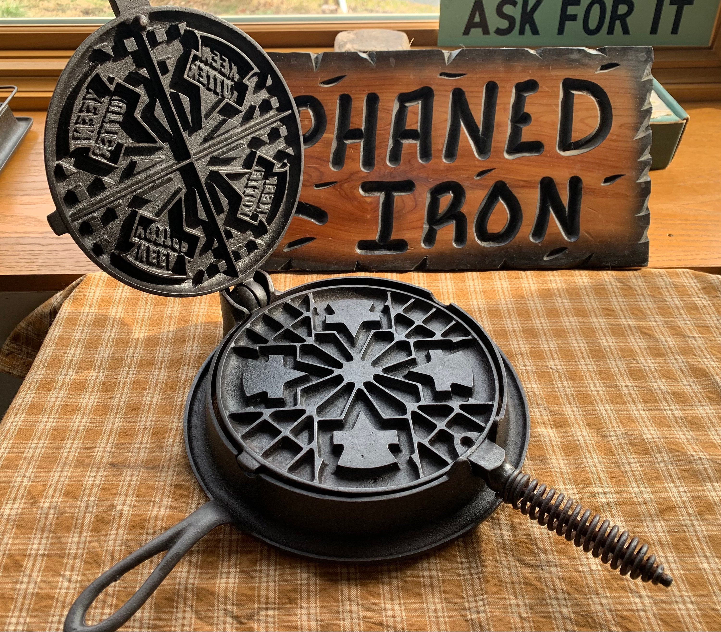 keen kutter waffle iron