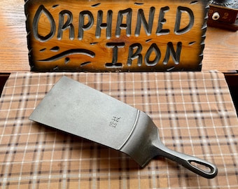 SPATULA! Birmingham Stove & Range #14 Large Cast Iron Repurposed Skillet Spatula