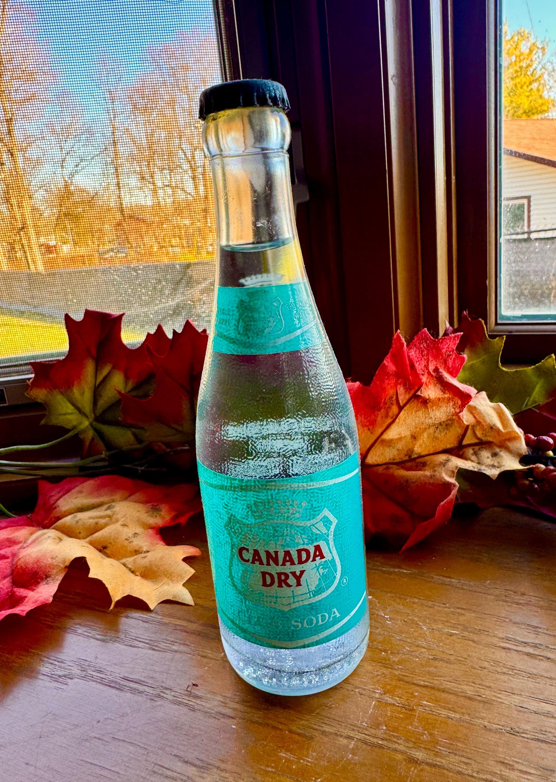 Vintage Canada Dry - Etsy