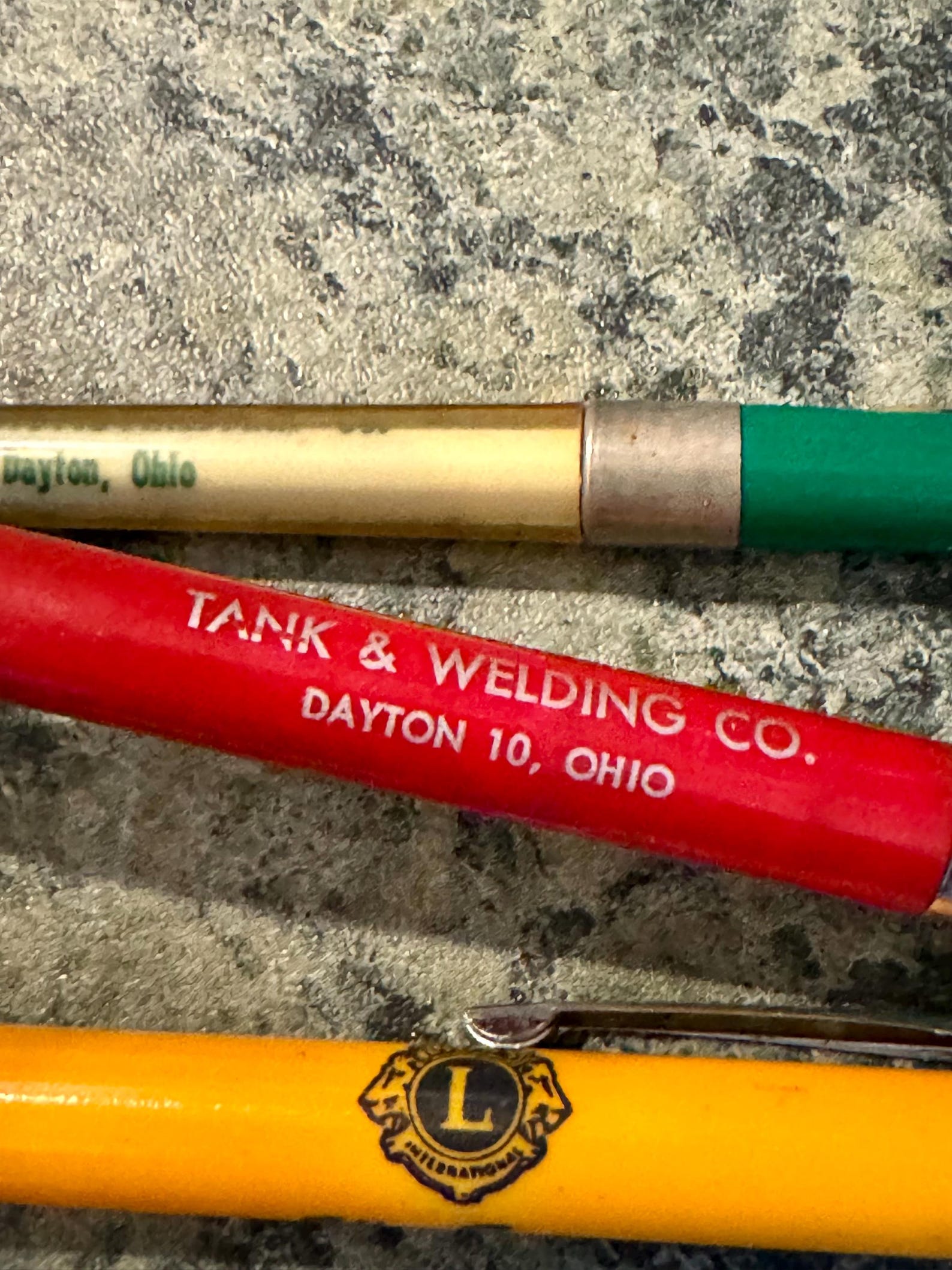 Vintage Advertising Ink Pen Lot - Etsy
