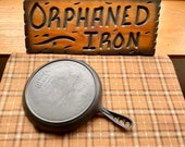 Rare Wagner 8 Shallow Cast Iron Skillet
