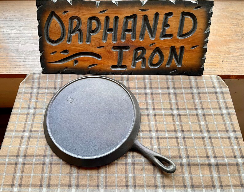 Vintage Set of 4 Lodge Cast Iron Griddles Etsy