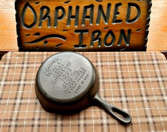 Griswold #9 Large Block Logo Skillet With Heat Ring - Etsy