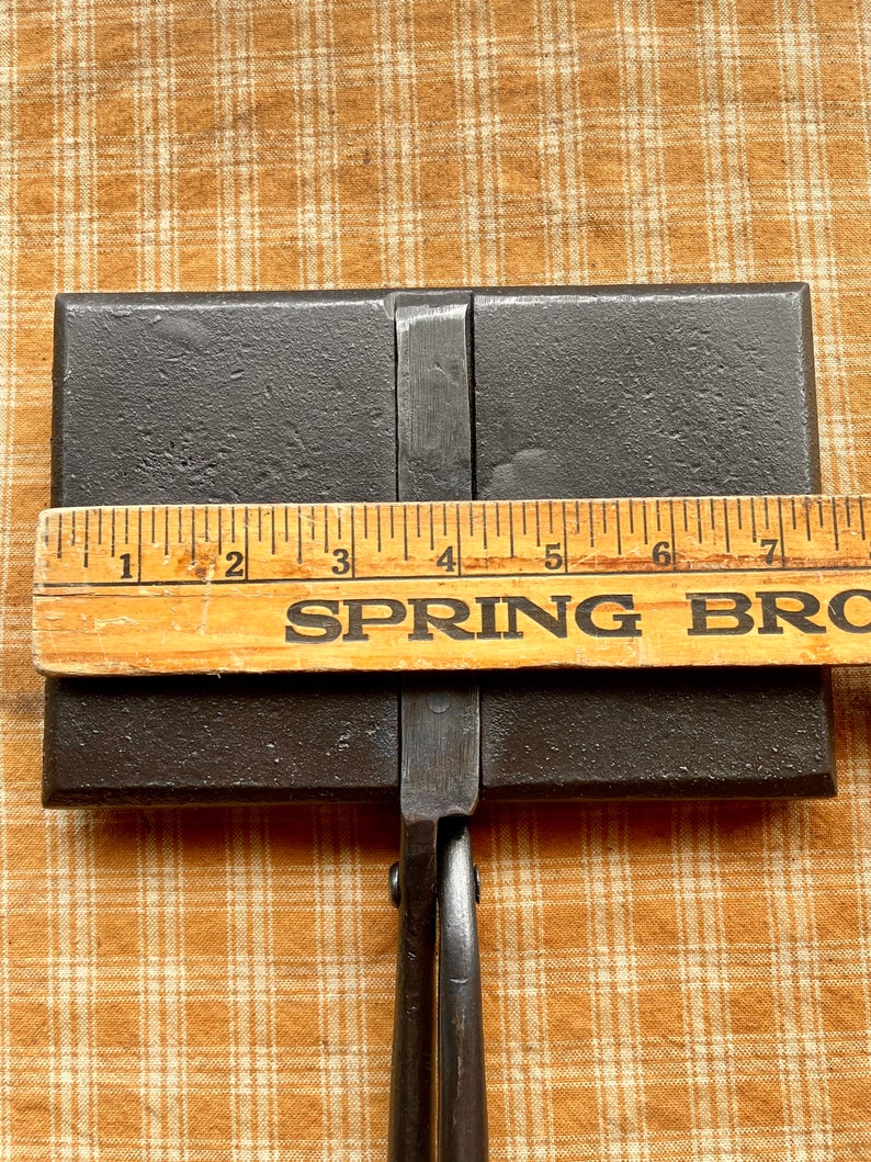 RARE 1800s Cast Iron Candy Maker/wafer Mold Etsy