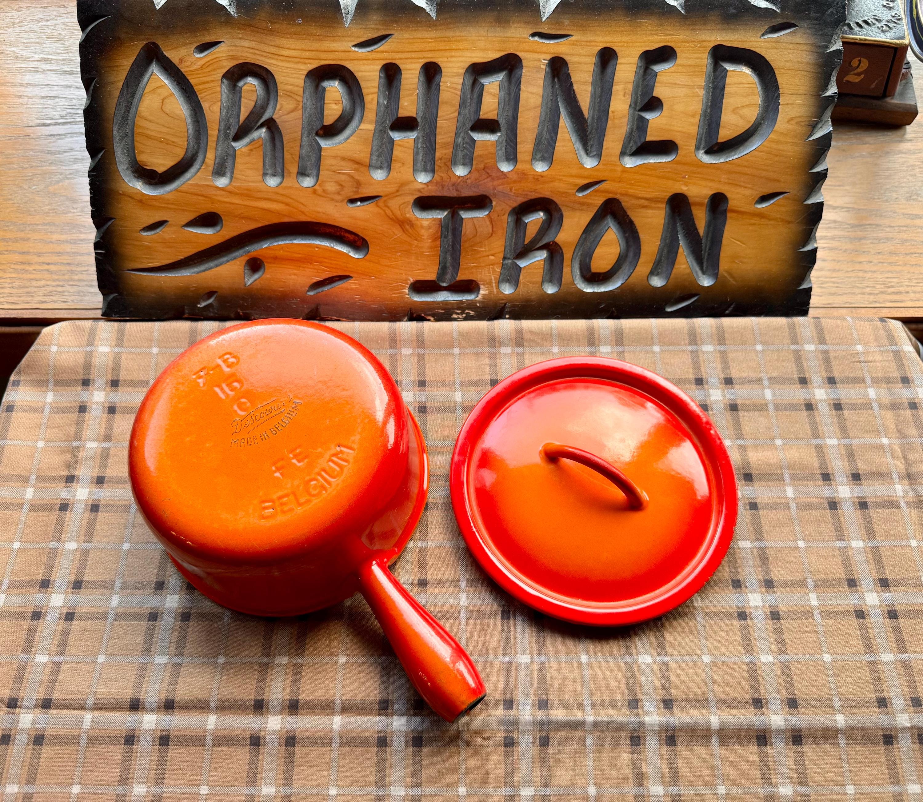 Orange Descoware Belgium - Etsy