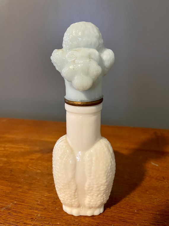 Avon poodle perfume bottle sales