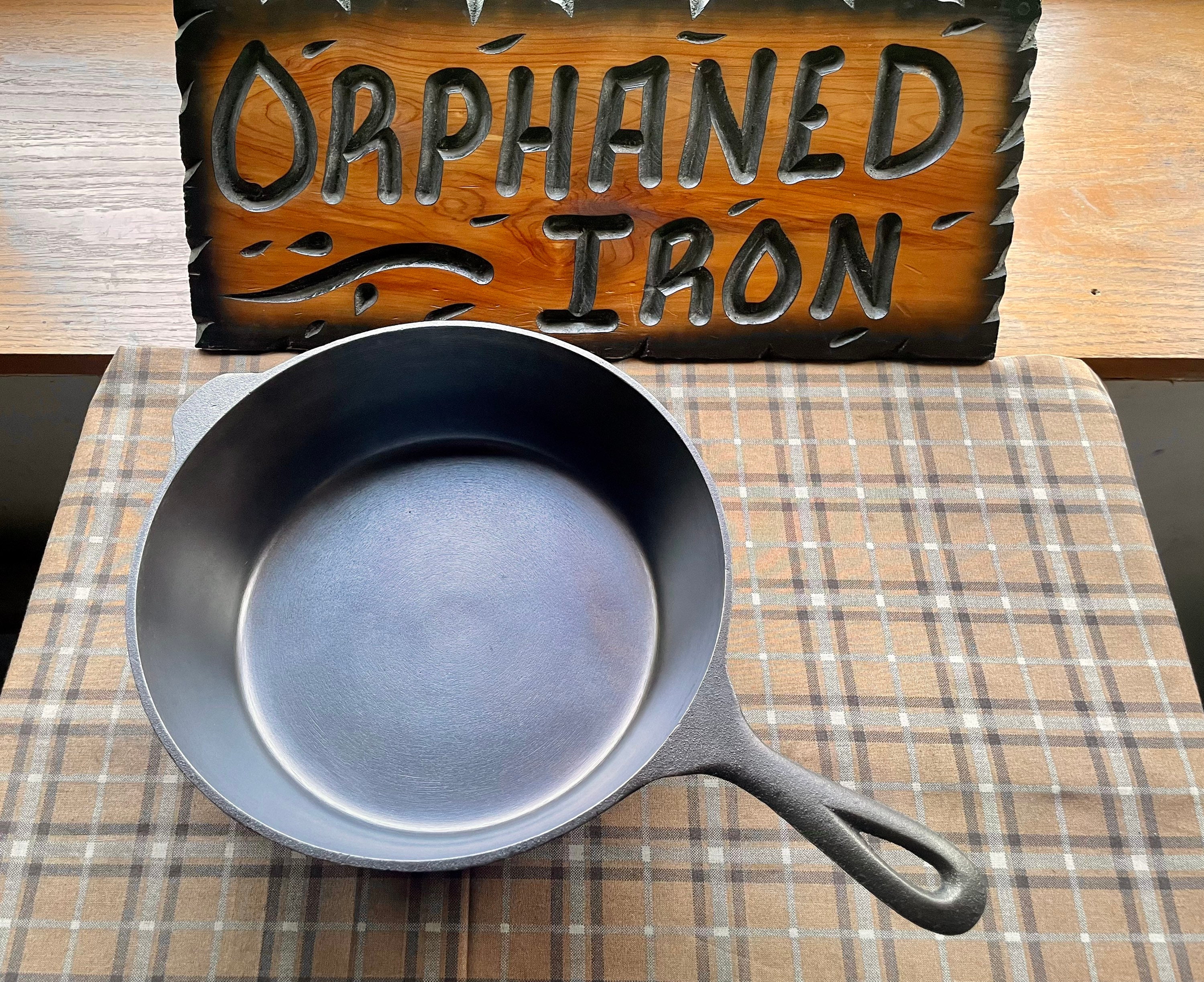 3-notch Lodge Chicken Fryer/deep Cast Iron Skillet -  Hong Kong