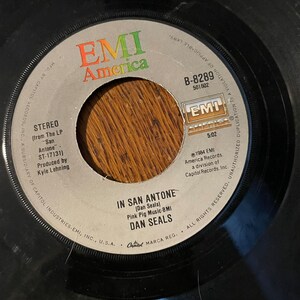 Lot of 7 Vintage 45rpm Vinyl Records - Etsy