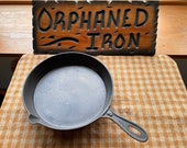 1800 s Gatemarked 9 Songle Spout Skillet