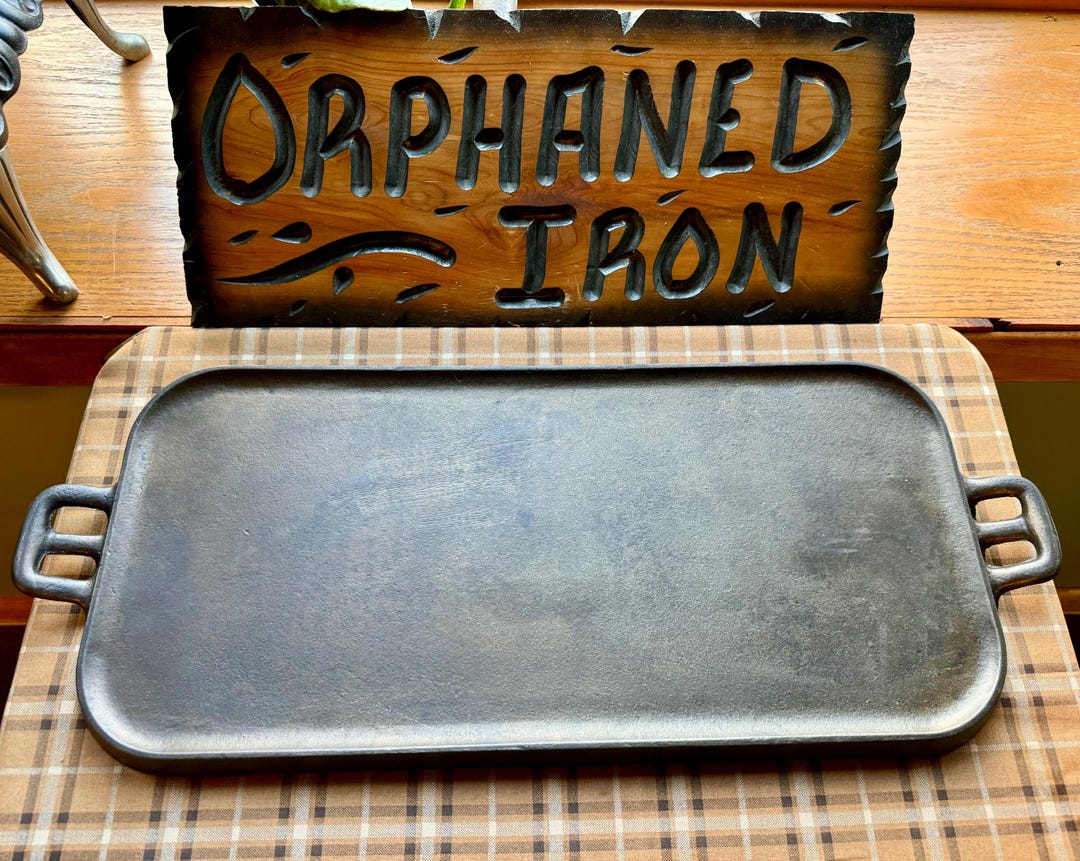 Birmingham Stove & Range 8 Long Cast Iron Griddle Etsy