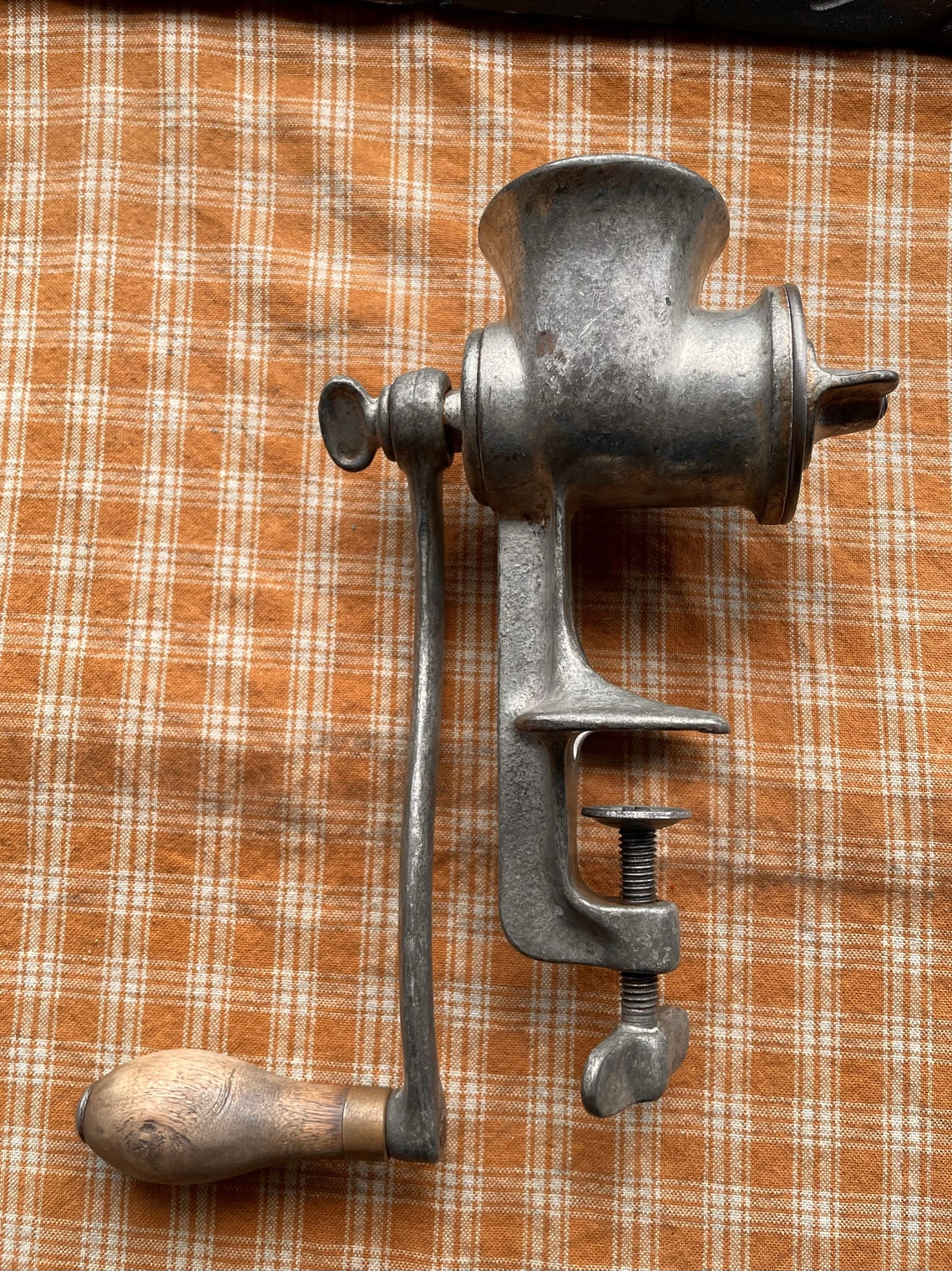 Eveready 5 Cast Iron Food Chopper Meat Grinder - Etsy