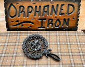 Vintage Decorative Cast Iron Trivet