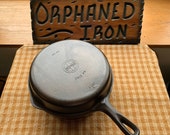 Rare Griswold Combo Double Hinged Skillet Set
