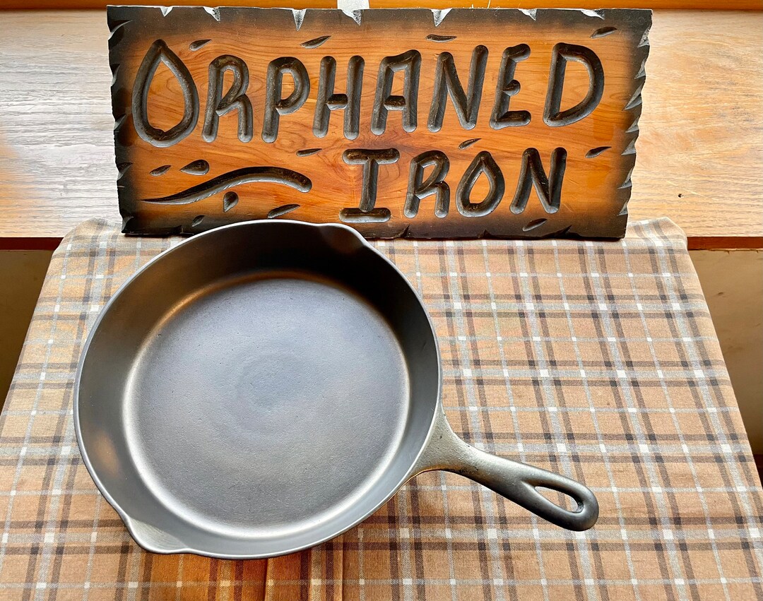 CHF 8 Diamond Logo Cast Iron Skillet - Etsy