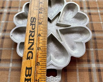 Rare!! Aluminum Griswold Hearts and Star Gem Baking Pan #801 - Etsy