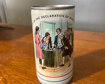 Vintage Declaration of Independence Can Bank