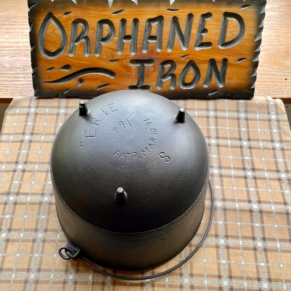 Antique Cast Iron Tea Kettle Etsy