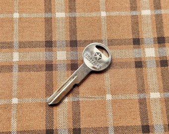 Chrysler OEM Key Blank for 1969-1975 Chrysler Dodge Plymouth Jeep Mopar Part#320433