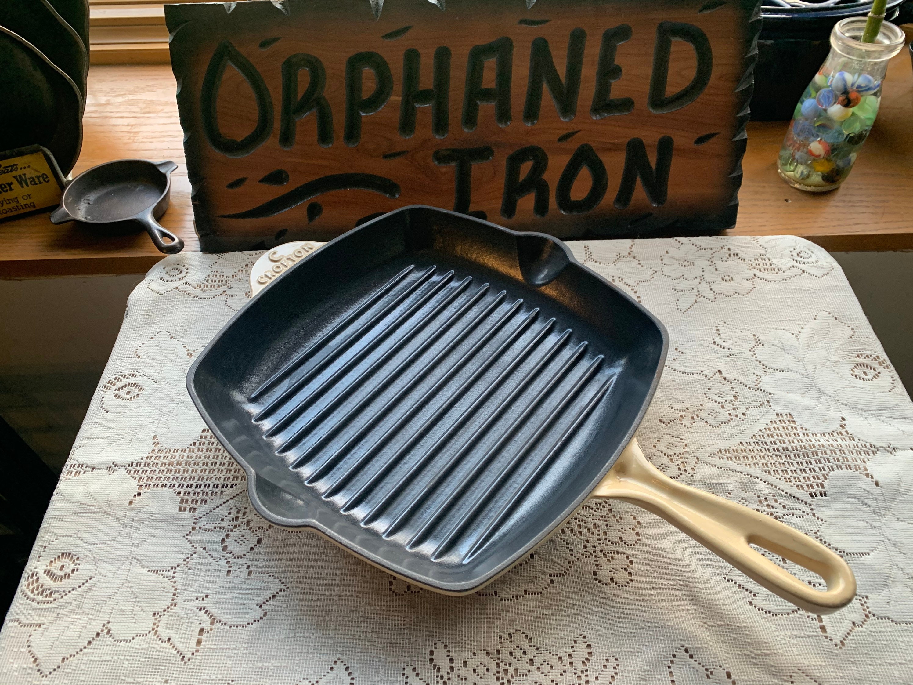 Crofton Square Frying Pan Skillet 6 Across Spouts Great Form for Grilled  Cheese and Other Bread Slice Sized Meals. -  Israel