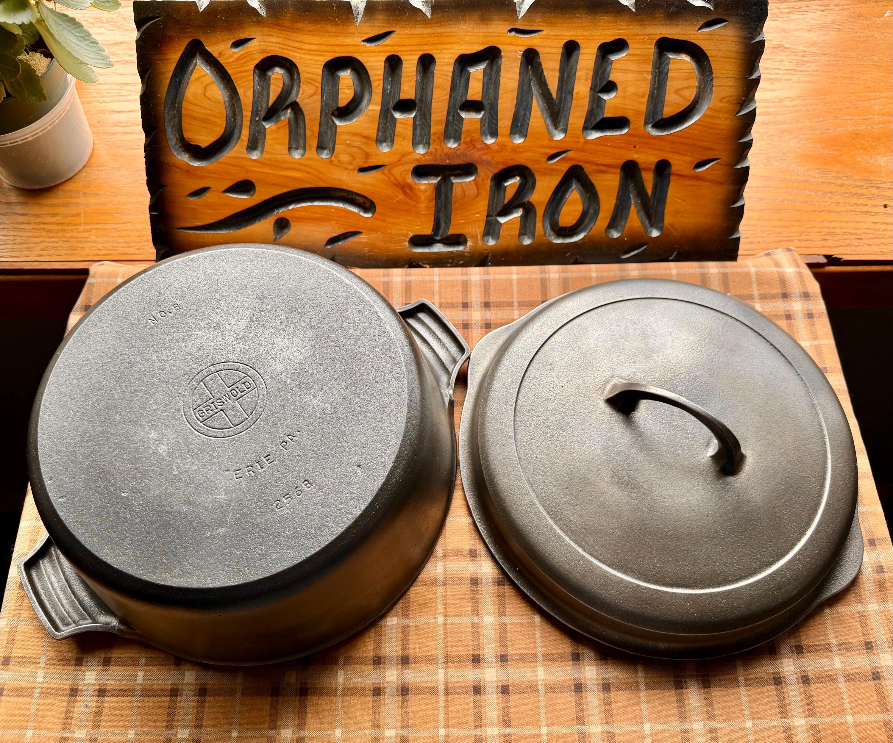 希少 1919〜1940年 GRISWOLD No.8（グリスウオルド