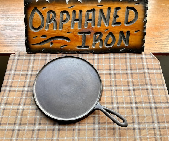 8'' Cast Iron Griddle