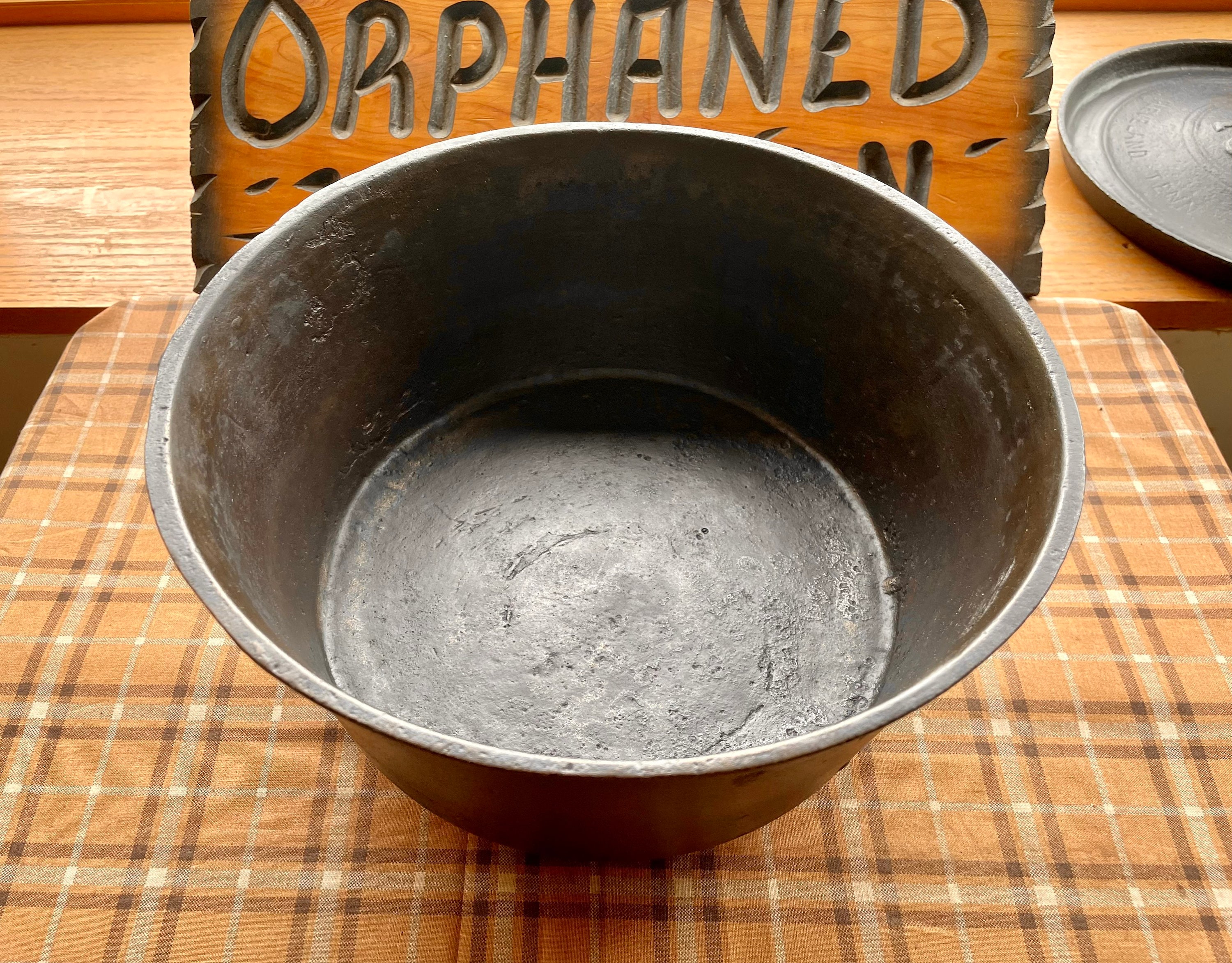 RARE! Dixie Foundry #10 Cast Iron Camp Oven - Etsy RARE! Dixie Foundry #10 Cast Iron Camp Oven - Etsy
