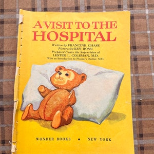A Visit To The Hospital Wonder Books Children’s Book